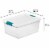 Sterilite Latching Storage Box Perspective: right