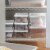 Sterilite® 16 Quart Storage Box - Clear with White Lid Perspective: right