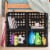 Sterilite File Crate - Black Perspective: right