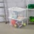 Sterilite Storage Box with Hinged Lid - Clear Perspective: right