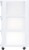 Sterilite 3-Drawer Wide Cart - White Perspective: right