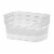 Sterilite® Small Open Bin - Clear Perspective: right