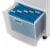 2-Pack Sterilite 36208002 Ultra 2 Drawer Plastic Rolling Storage Container Perspective: right
