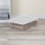 Sterilite 28 Quart Plastic Storage Box - White Perspective: right