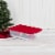 Sterilite 32 Quart Latch Box - Red Lid Perspective: right