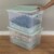 Sterilite 64qt Latching Box Storage Bin - Mindful Mint Perspective: right