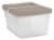 Sterilite 16 Quart Storage Boxes - Hazelwood/Clear Perspective: right
