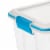 Sterilite® Gasket Box Perspective: right