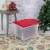 Sterilite® Showoff 4 Reel Light Box - Rocket Red Perspective: right