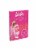 Paper Magic Valentine's Exchange Cards Barbie Stencils Perspective: right