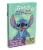 Disney Stitch Valentine's Tattoos & Heart Seals Perspective: right