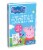 Peppa Pig Valentine's Watercolor with Paint Brushes Perspective: right
