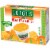 Luigi's Orange Real Italian Ice Perspective: right
