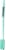 Earth Therapeutics Silicone Back Brush Perspective: right