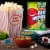Airheads Xtremes Bites Sweetly Sour Rainbow Berry Flavored Candy Perspective: right