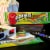 Airheads Xtremes Sweetly Sour Rainbow Berry Flavor Candy Belts Perspective: right