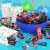 Airheads Individually Wrapped Assorted Flavored Mini Candy Bars Perspective: right