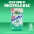 Mentos Pure Fresh Sugar Free Spearmint Flavored Chewing Gum Perspective: right