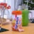 Mentos Sugar Free Citrus Flavored Chewing Gum with Vitamins Perspective: right