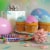 Mentos Chewy Strawberry Mint Candy Roll Perspective: right