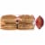 Brownberry® Restaurant Style Sweet Multigrain Hamburger Buns Perspective: right