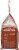 Lundberg California Brown Basmati Whole Grain Rice Perspective: right