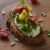 Daisy 4% Cottage Cheese with Strawberry Perspective: right