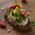 Daisy® Cottage Cheese with Peaches Perspective: right