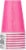 Creative Converting Celebrations Party Cup - 8 pk - Candy Pink Perspective: right