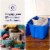 Homz Storage Container - Blue Perspective: right