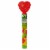 Valentine's Heart Tubes Fruity Chewy Candy Perspective: right