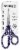 Westcott 8 Inch Fashion Scissors Perspective: right