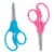 Westcott® For Kids Pointed Scissors - 2 Pack - Colors May Vary Perspective: right