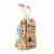 S. Rosen's Bread Thin-Sliced Plain Seedless Rye Bread Loaf Perspective: right