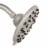 Waterpik® RainFall+™ Rain Shower Head with PowerPulse Massage Perspective: right