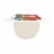 Galbani Fresh Mozzarella Cheese Log Perspective: right