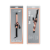 Infiniti Pro Conair® Titanium Curling Iron - Black/Rose Gold Perspective: right