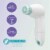 Conair® True Glow Battery-Operated Facial Brush Perspective: right