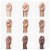 Sally Hansen® Insta-Dri® Clear Top Coat® Nail Polish Perspective: right