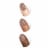 Sally Hansen Miracle Gel Mocha Me Crazy Step 1 Nail Color Perspective: right