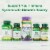 Nature's Bounty Vitamin E Pure dl-Alpha Supports Antioxidant Health Softgels, 180mg Perspective: right