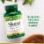Nature’s Bounty Niacin 500mg Flush Free Vitamin Supplement Perspective: right