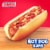Bimbo White Hot Dog Buns Perspective: right