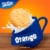 Marinela Polvorones Orange Shortbread Cookies Perspective: right