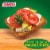 Bimbo Pan Tostado Doble Fibra Toasted Bread Perspective: right