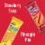 Marinela Barritas Assorted Strawberry and Pineapple Filled Cookies Perspective: right