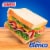 Bimbo Pan Blanco White Bread Perspective: right