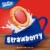 Marinela Tart-A-Let Strawberry Tart Filled Cookies Perspective: right