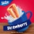 Marinela® Barritas® Fresa Strawberry Filled Cookies Perspective: right
