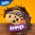 Marinela Napolitano Orange Cake with Raisins Perspective: right